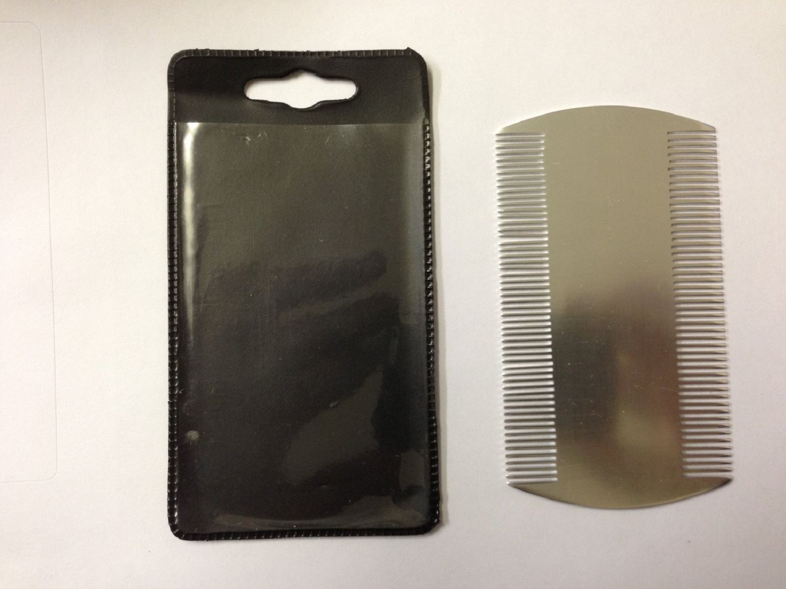 Durable Double Sided Nit Combs for Head Lice Dectection Comb Kids Pet