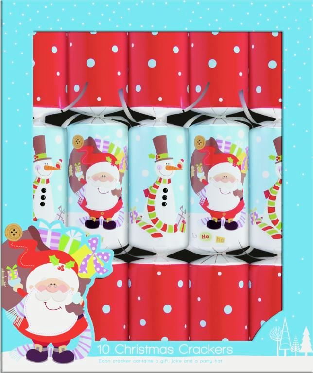 christmas crackers gift family party xmas kids santa christmas crackers gift family party xmas kids santa