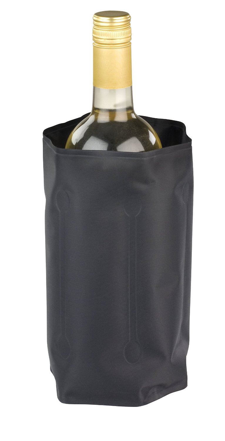 Wine Bottle Cooler Bar Wrap Freezer Chiller & Warmer Sleeve Travel