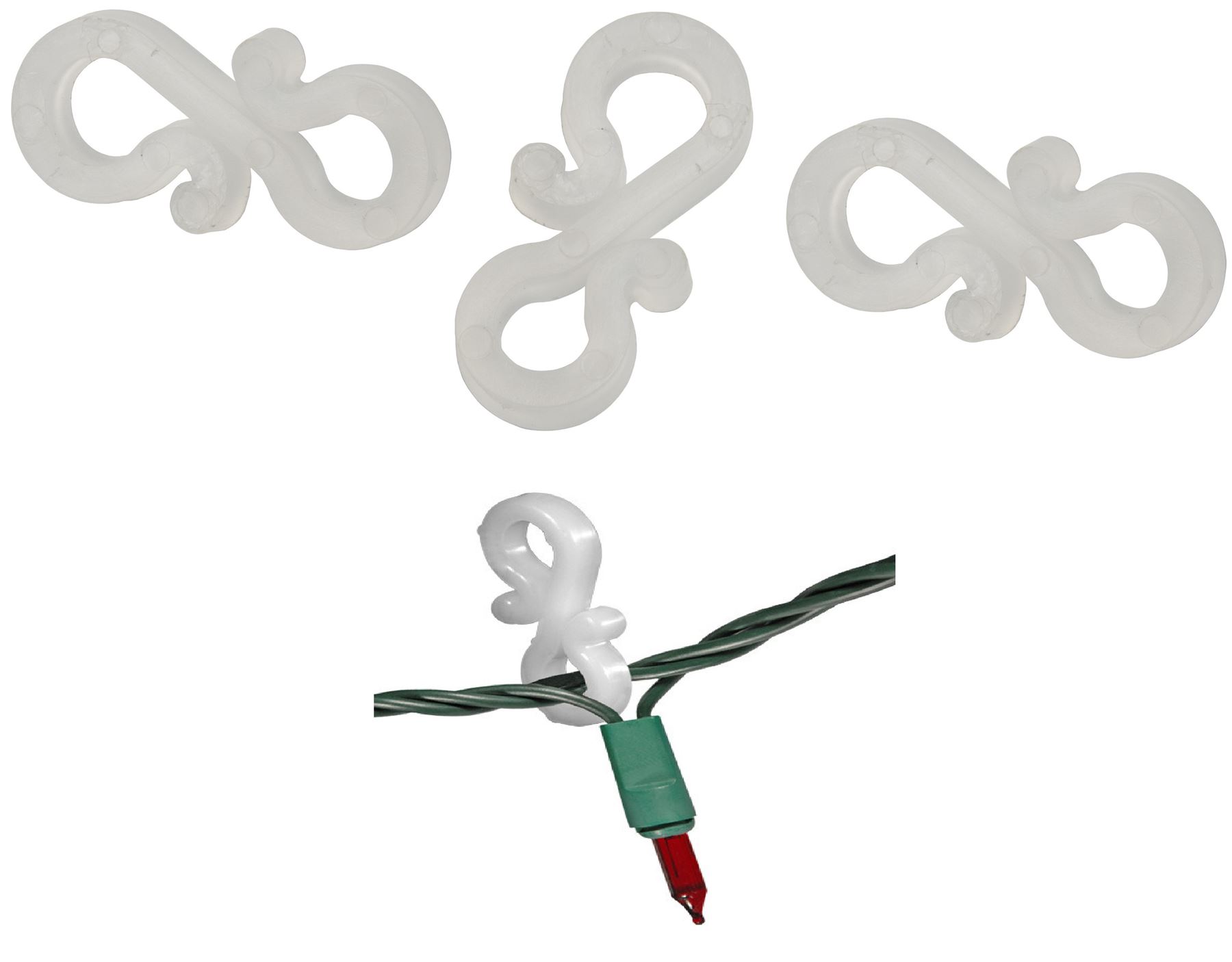 50 gutter hanging hooks clips christmas xmas party string 50 gutter hanging hooks clips christmas xmas party string
