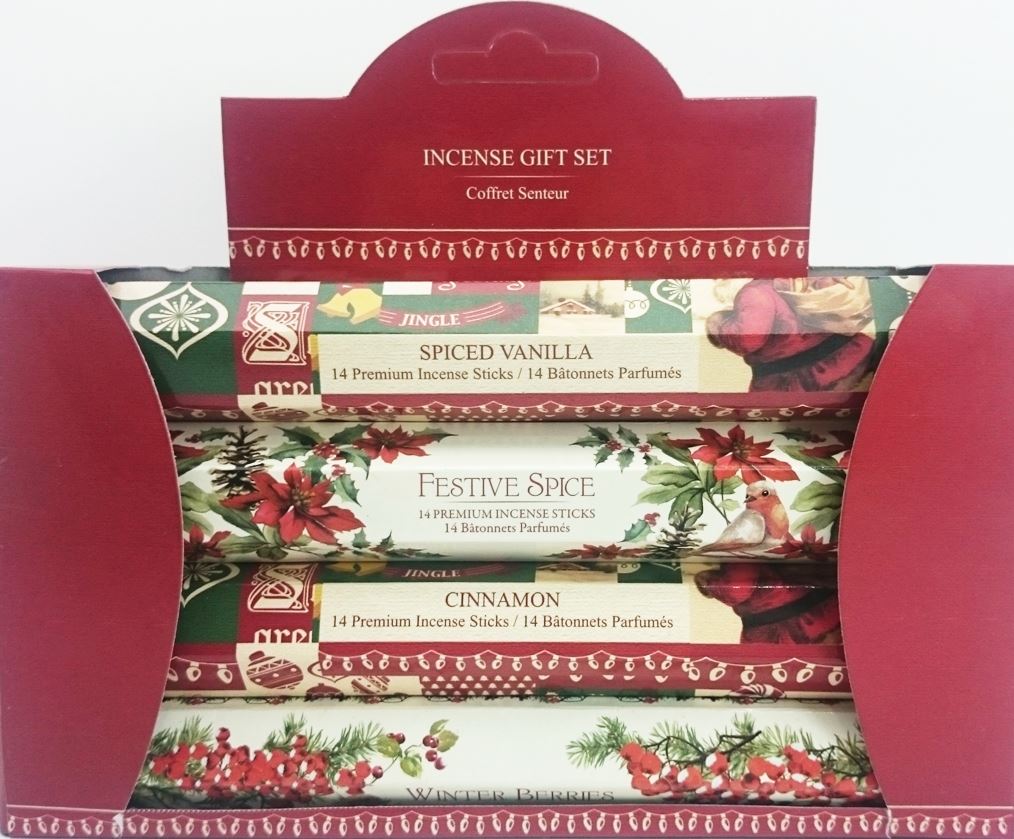 Christmas Incense Sticks Cones Gift Xmas Party Home Scent Relax Fragrances Aroma eBay