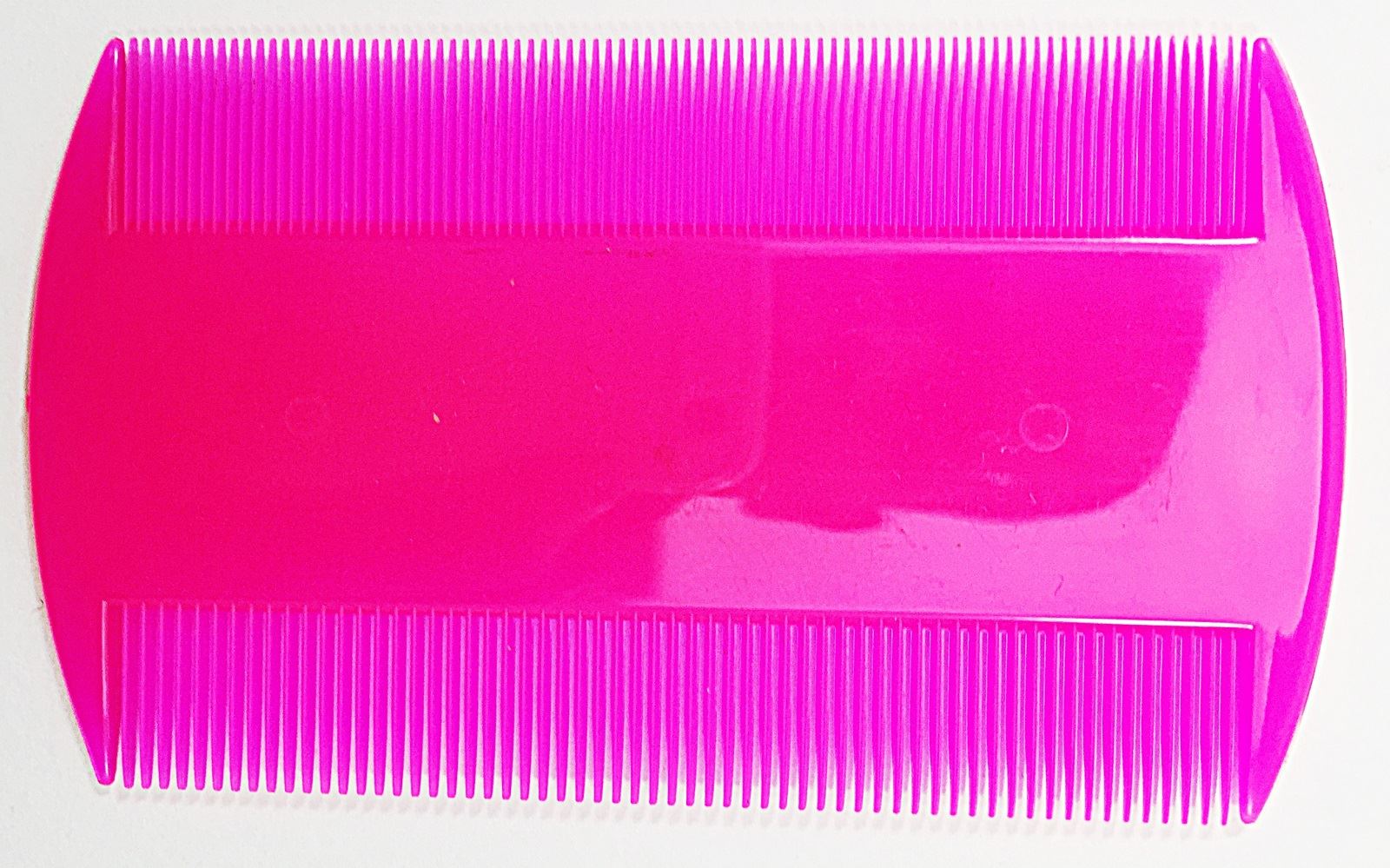 Durable Double Sided Nit Combs for Head Lice Dectection Comb Kids Pet