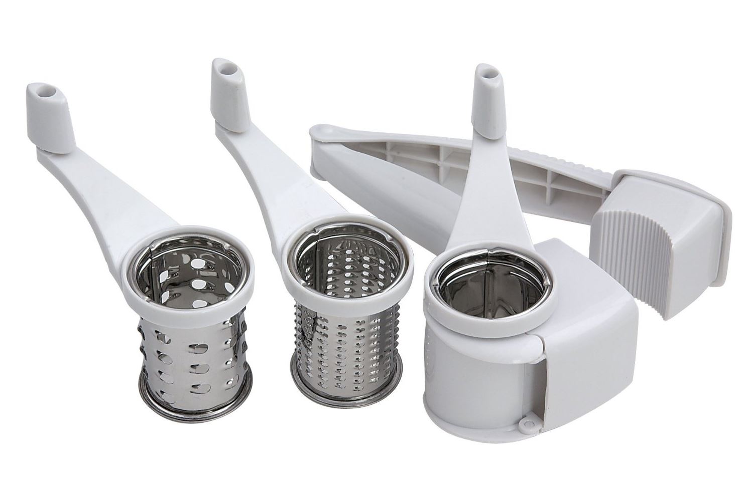 Rotary Cheese Grater Kitchen Cooking Slicer Shredder Multi Purpose