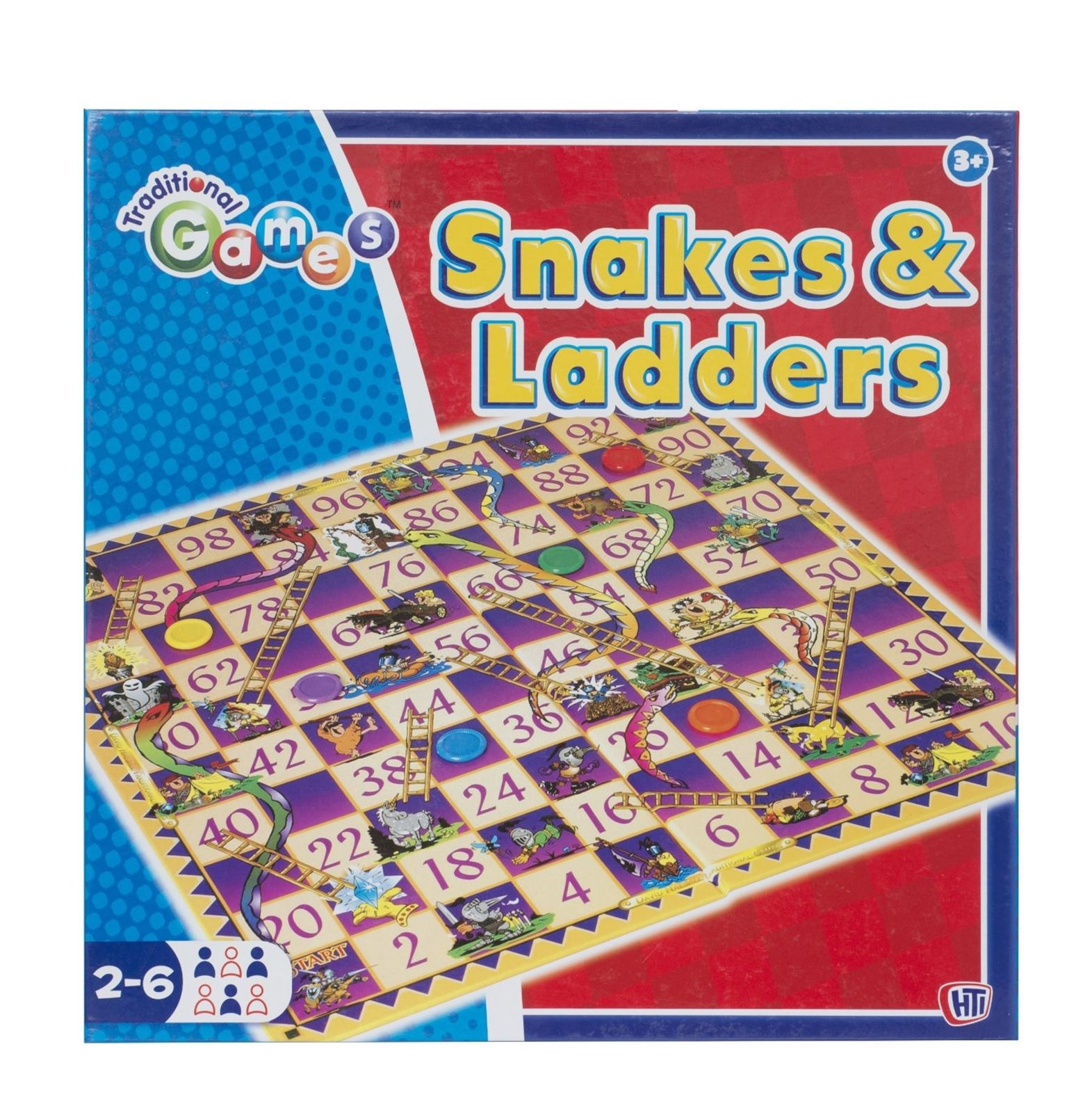 Classic Traditional Family Kids Child Board Games Travel Fun