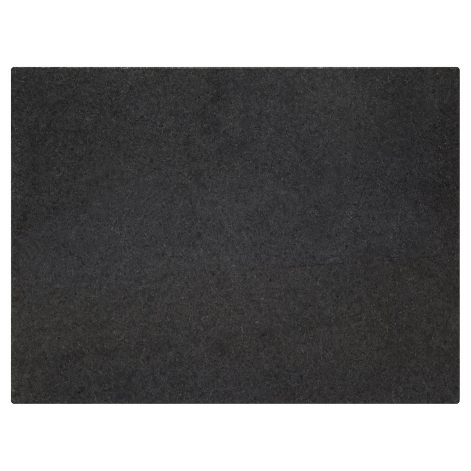 4 Polished Black Granite Heat Table Mats Placemats Stone Worktop Saver