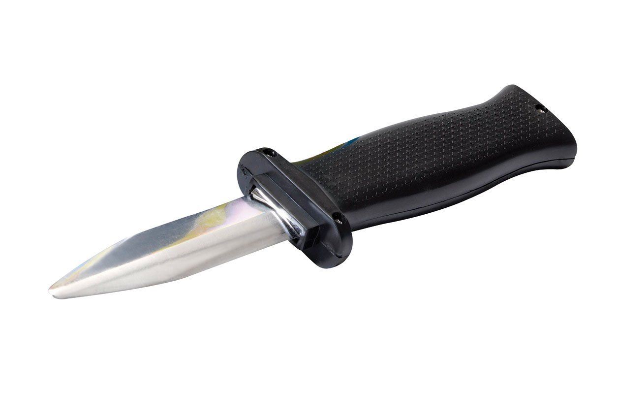 Trick Dagger Fake Knife Retractable Blade Fancy Dress Prop Joke Party