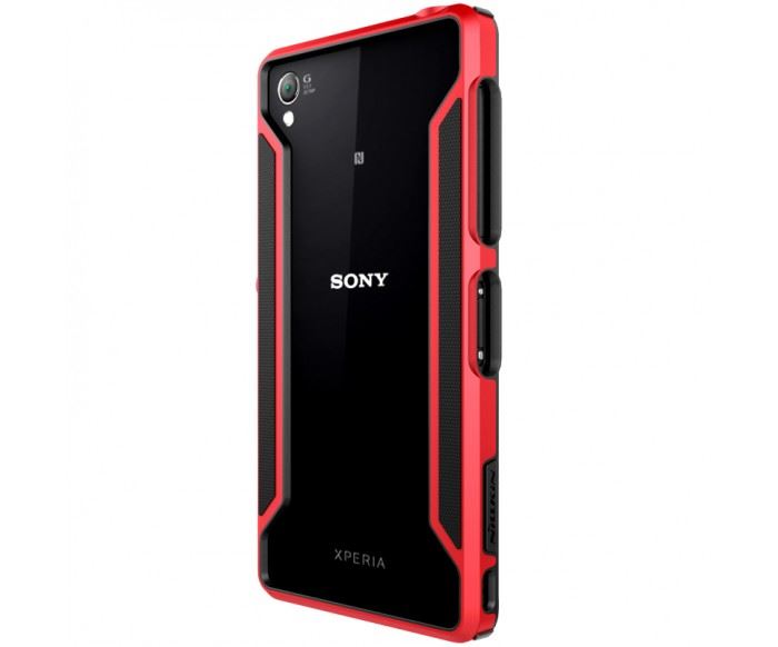 Bumper Nillkin Armor Border Case Sony Xperia Z3 Funda Lateral Premium - Imagen 11 de 11