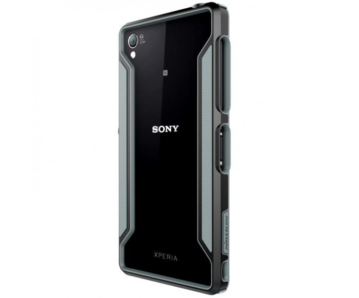Bumper Nillkin Armor Border Case Sony Xperia Z3 Funda Lateral Premium - Imagen 10 de 11