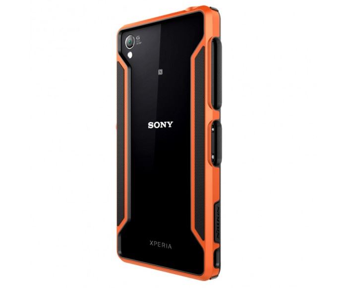Bumper Nillkin Armor Border Case Sony Xperia Z3 Funda Lateral Premium - Imagen 9 de 11