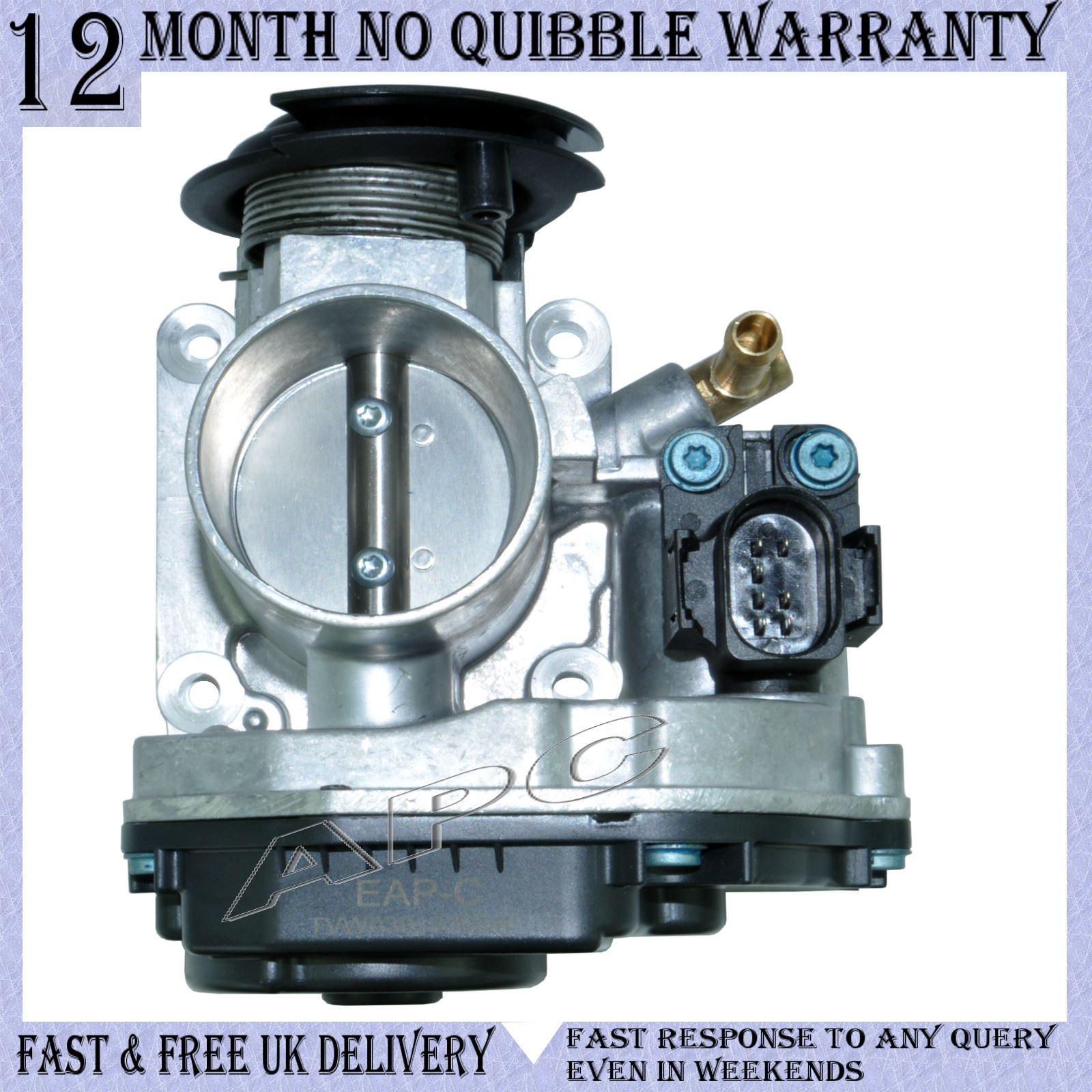 THROTTLE BODY FOR VW GOLF MK IV 1.4 16V, 030133064F eBay