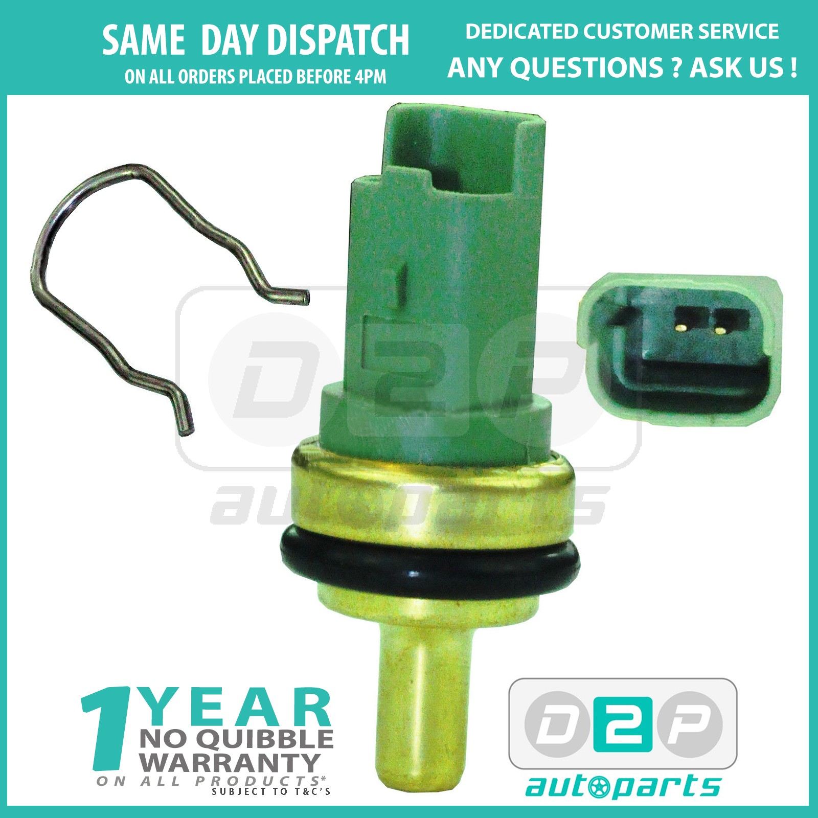 for Citroen Xsara Picasso HDi Temperature Sensor/Coolant Temperature