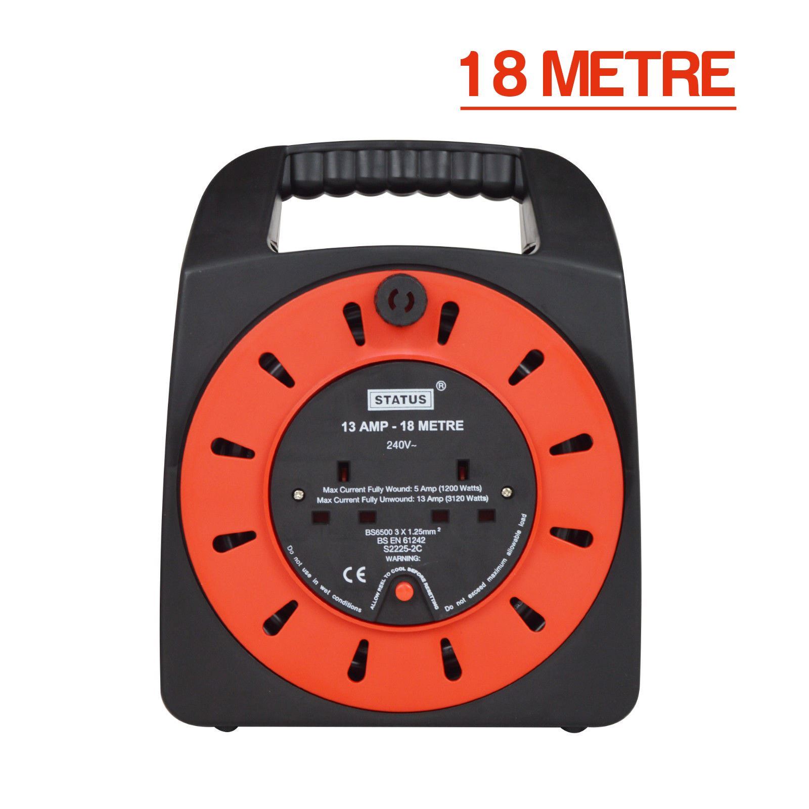 2 WAY 4 GANG EXTENSION LEAD EXTENTION LEAD 2M/5M/10M SOCKETS/GANG 13A