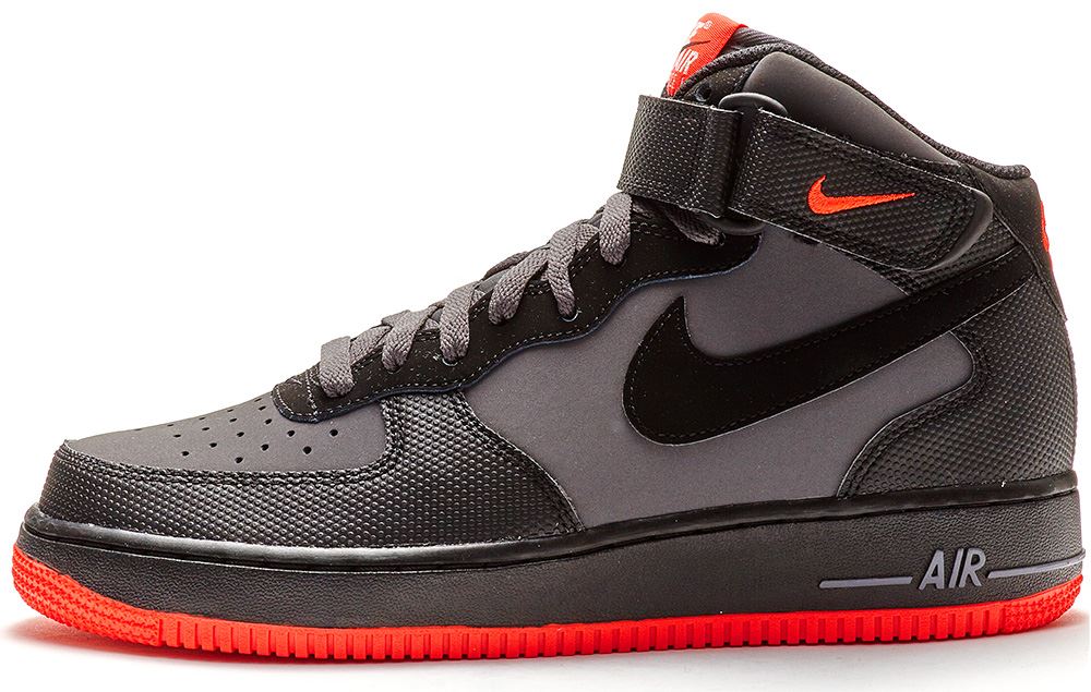 Air Force One Schwarz Rot Air Force One Schwarz Rot