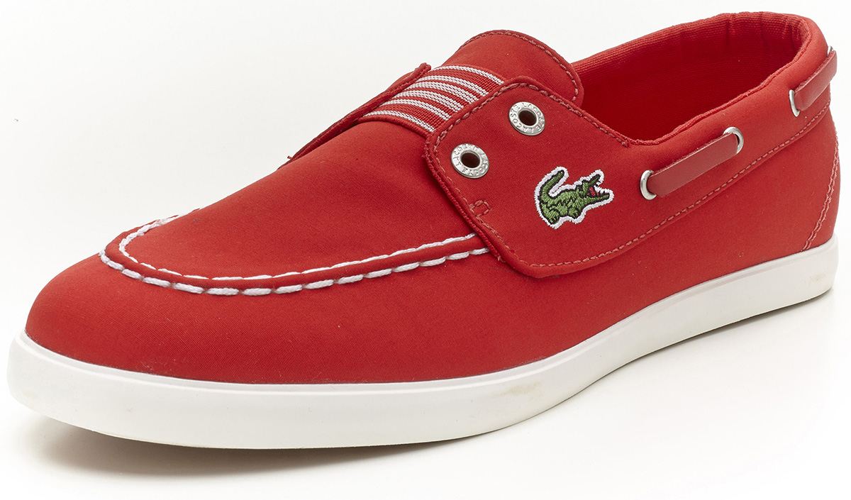 mens lacoste deck shoes