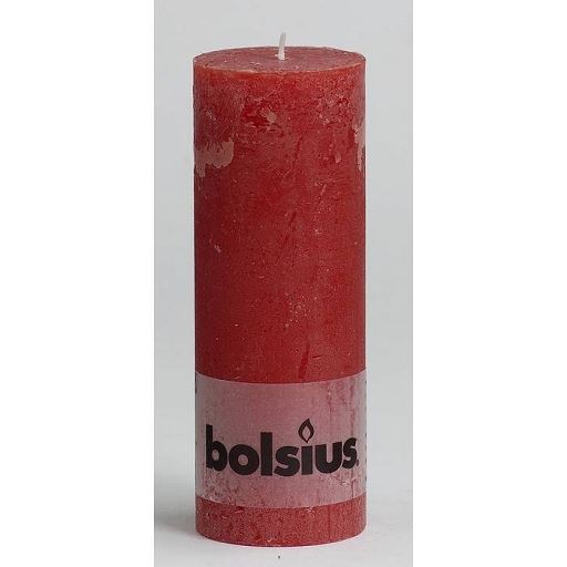 Bolsius Long Burn Rustic Pillar Church Wedding Candle Wide Range eBay