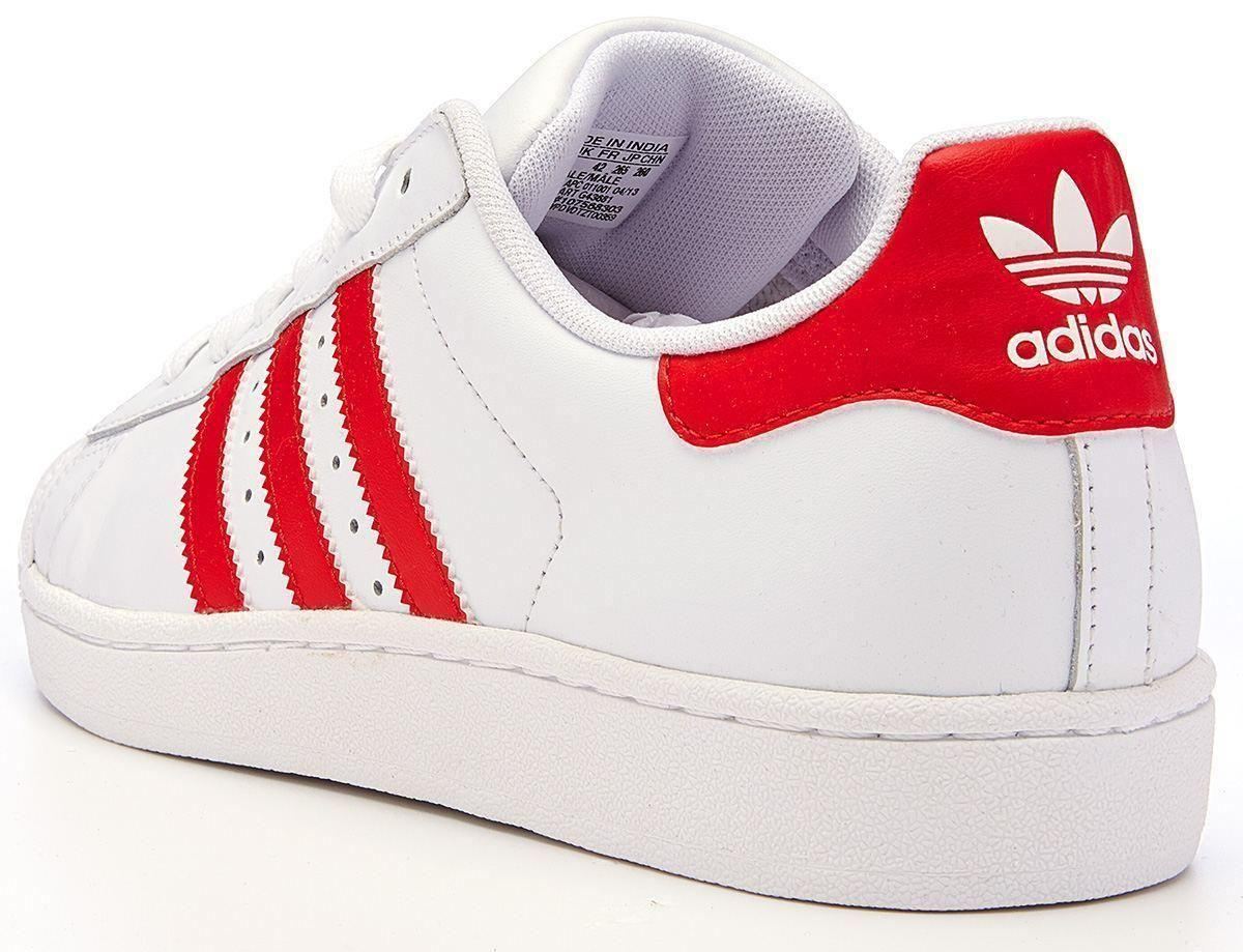 adidas superstar 2 red