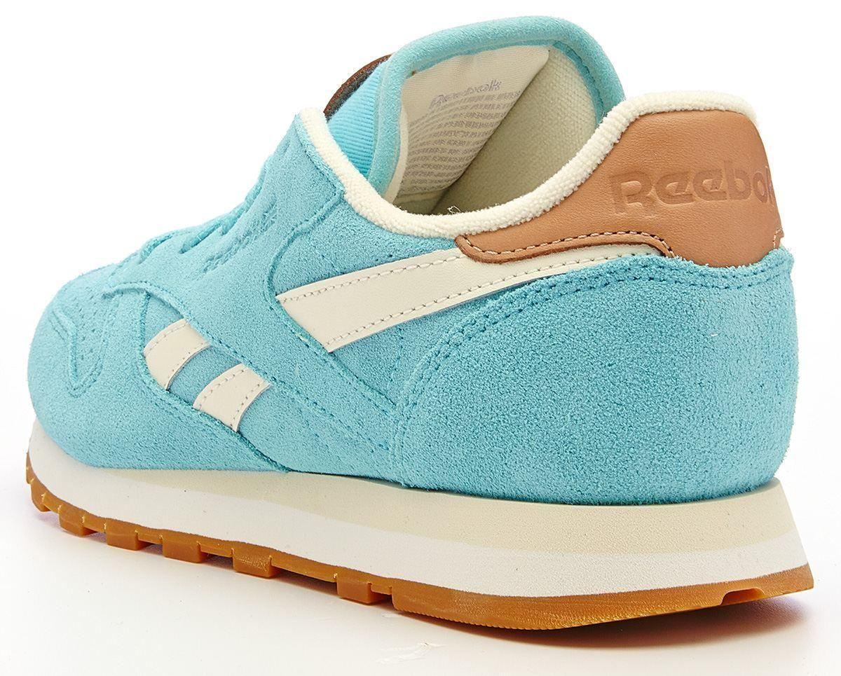 reebok classic blue suede