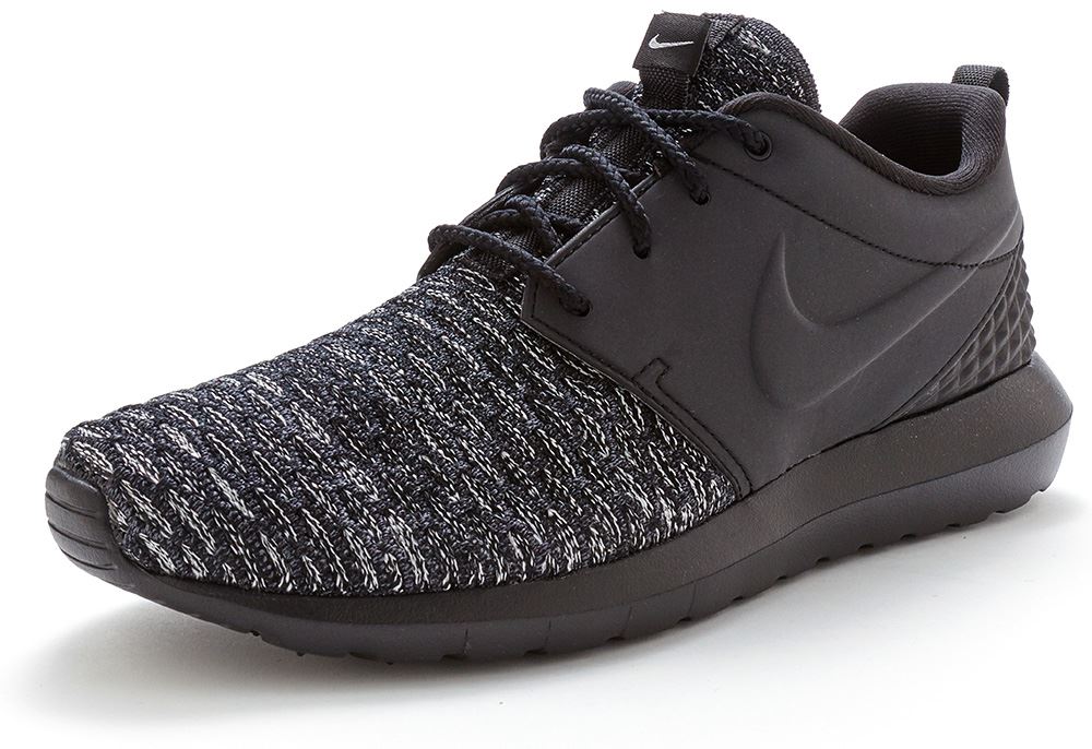 Nike Roshe Run Flyknit Premium Black Nike Roshe Run Flyknit Premium Black