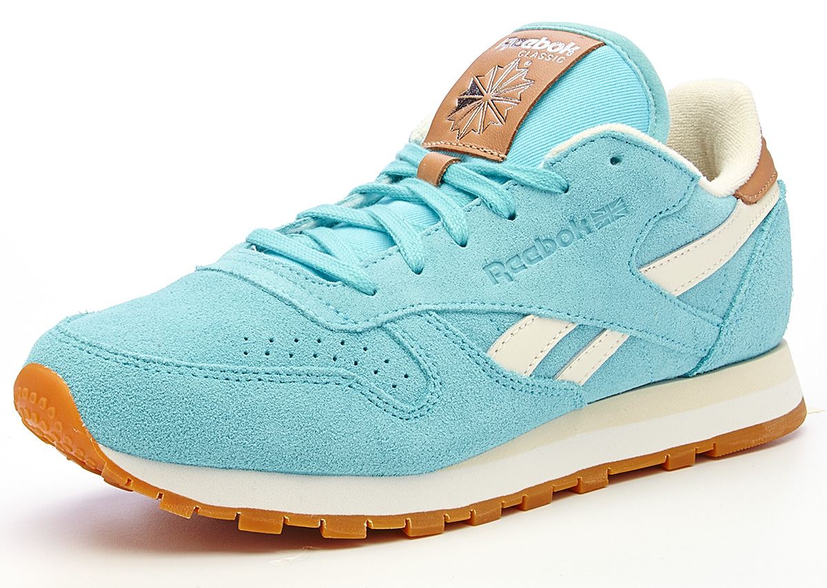 reebok classic leather bleu