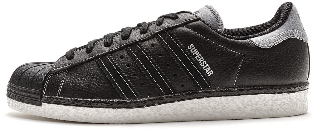 Adidas Superstar Leather Black Adidas Superstar Leather Black