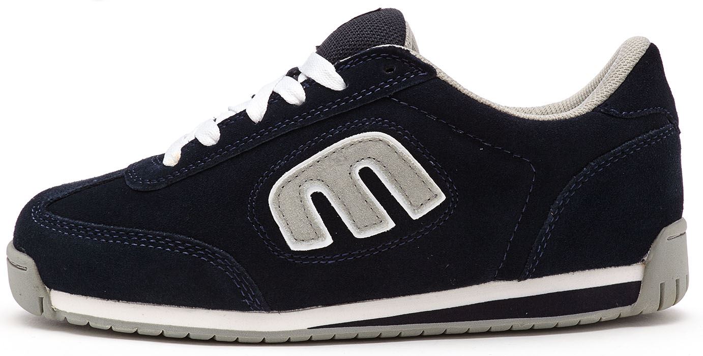 Etnies Lo Cut II LS Trainers in Navy Blue &amp; Grey