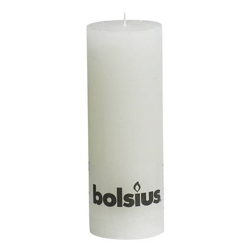 Bolsius Long Burn Rustic Pillar Church Wedding Candle Wide Range eBay