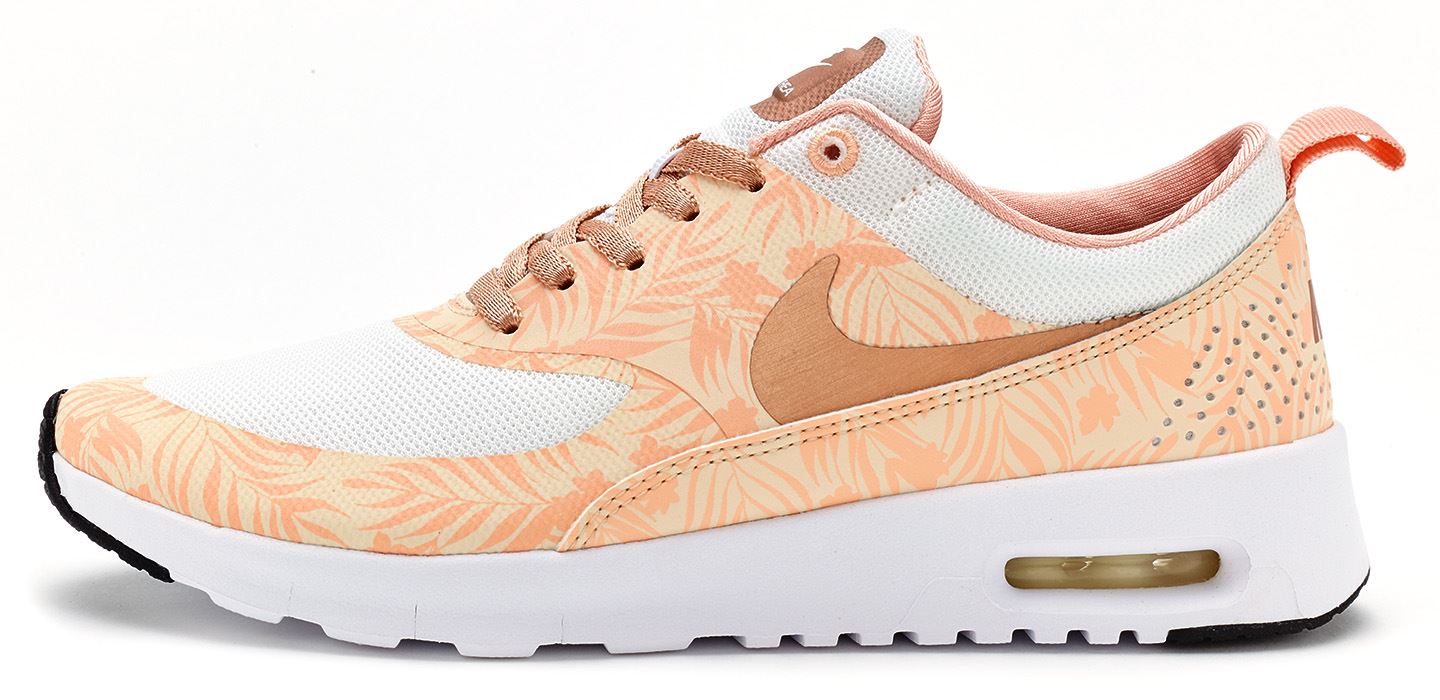 AIR MAX THEA PRINT naranja AIR MAX THEA PRINT naranja