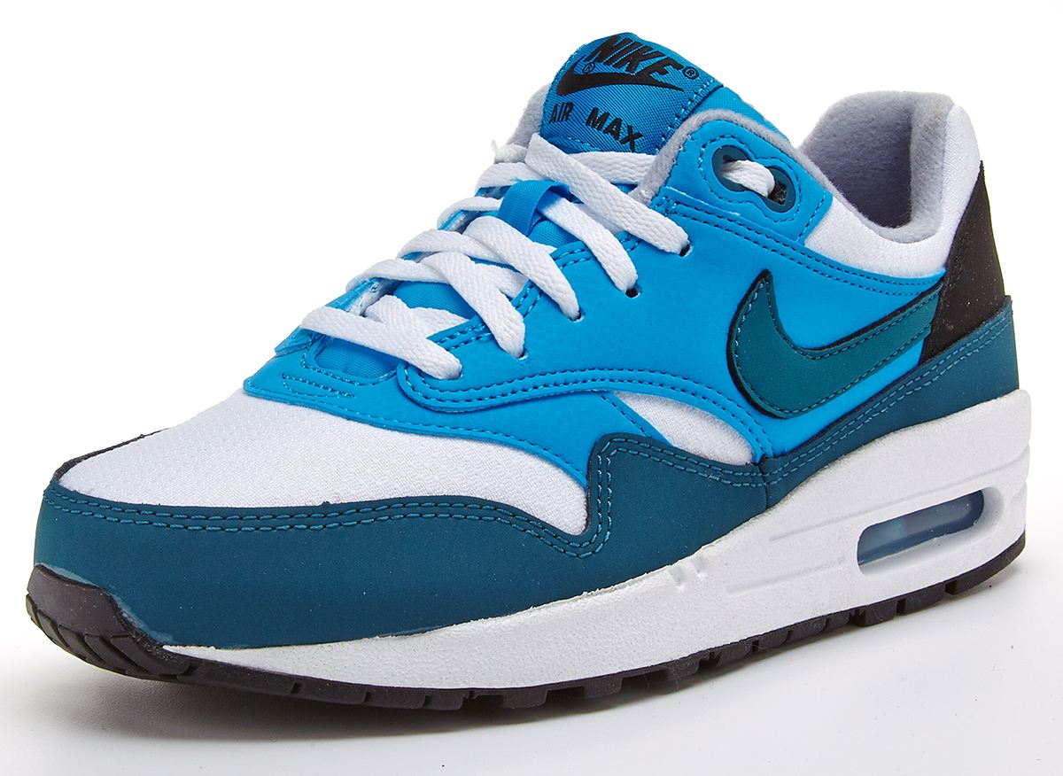 nike air max 1 gs azules 40 nike air max 1 gs azules 40