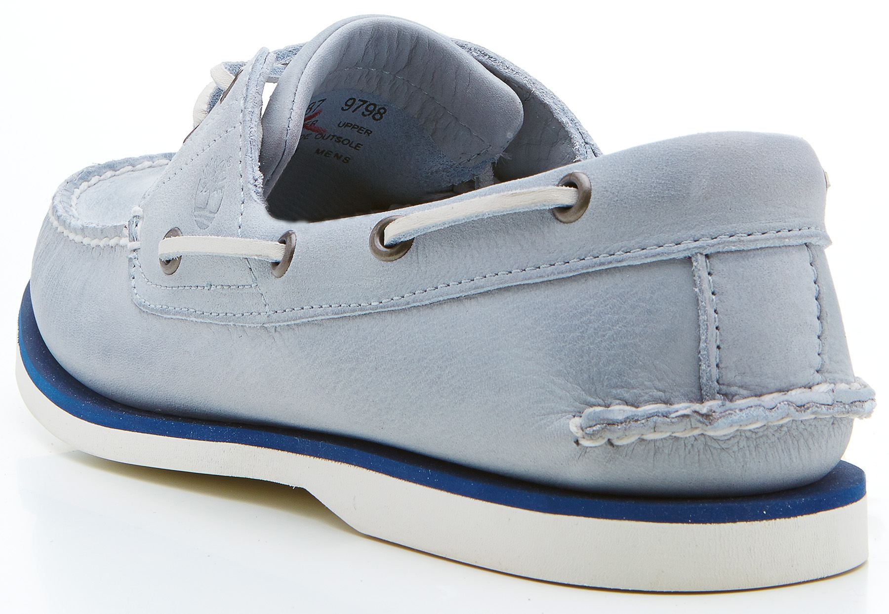 timberland ek cls 2 eye boat shoes light blue 29587 timberland mens boots light brown