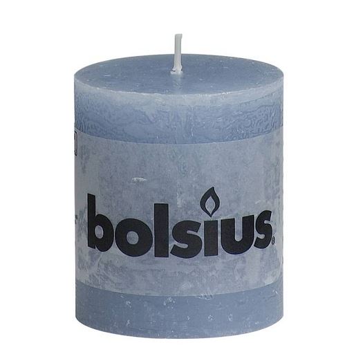 Bolsius Long Burn Rustic Pillar Church Wedding Candle Wide Range eBay