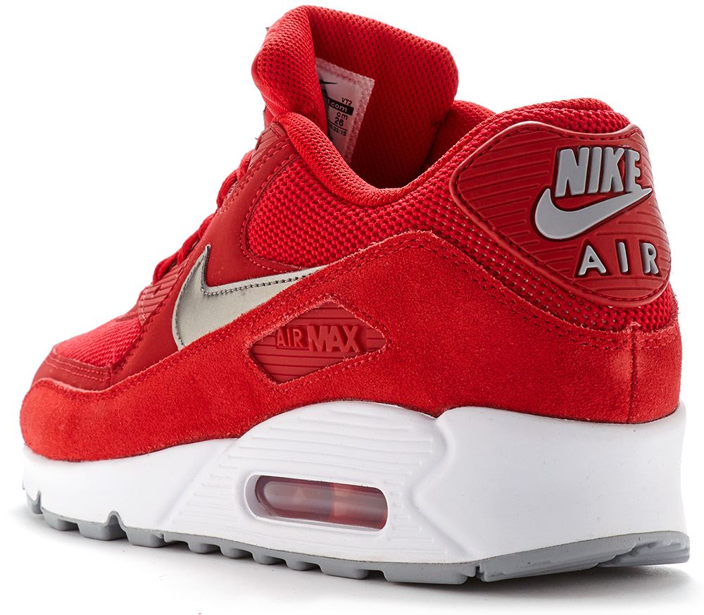 Mens Nike Air Max 90 Essential Premium Breathe Leather Suede Trainers All Sizes | eBay