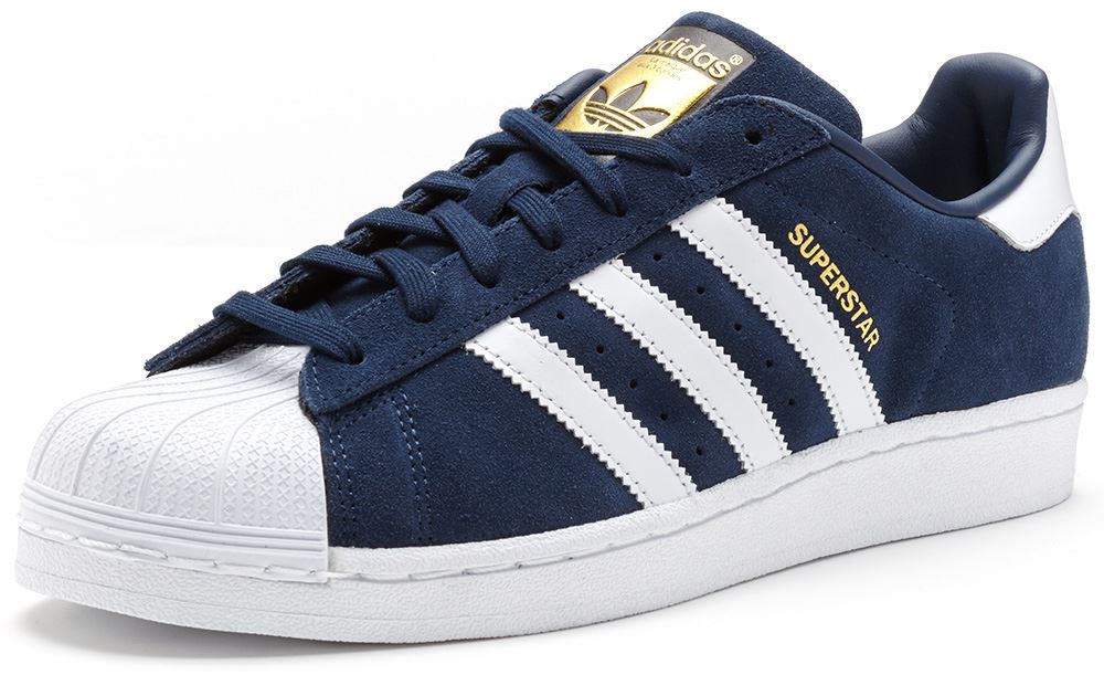 Adidas Superstar Suede Trainers Adidas Superstar Suede Trainers