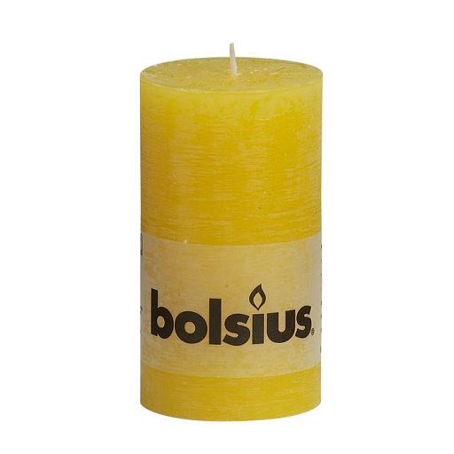 Bolsius Long Burn Rustic Pillar Church Wedding Candle Wide Range eBay