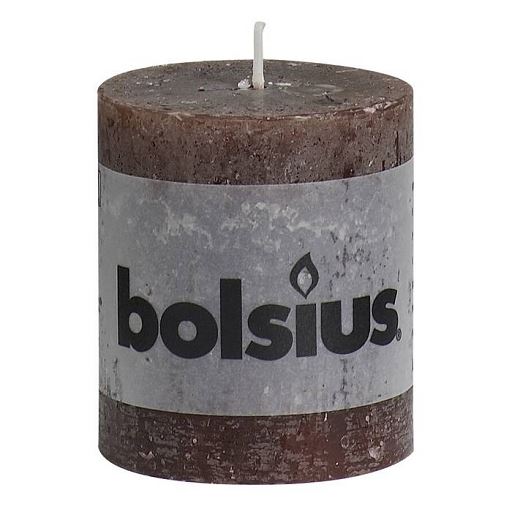 Bolsius Long Burn Rustic Pillar Church Wedding Candle Wide Range eBay