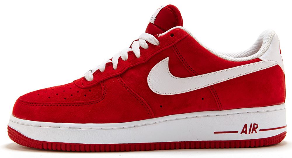 air force rouge daim