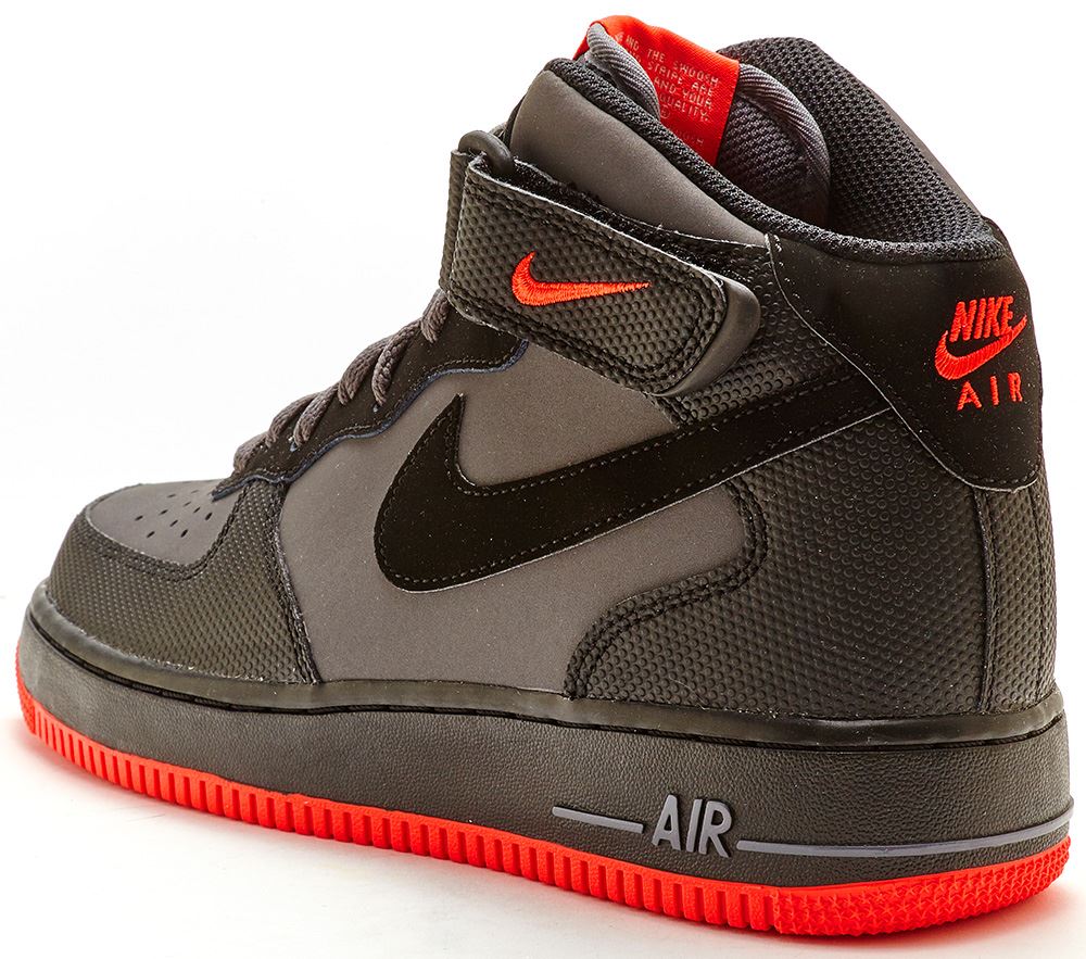 Mens Nike Air Force 1 '07 Leather Suede Trainers in All Sizes | eBay