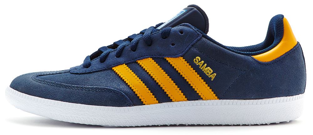samba suede trainers