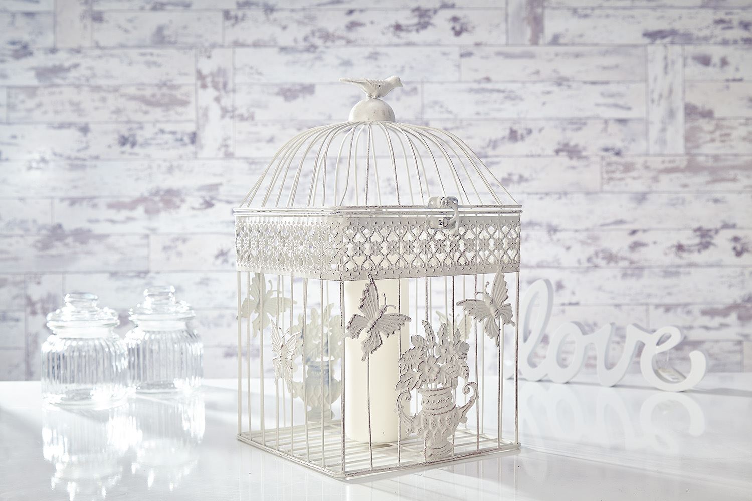 wedding shabby chic birdcage centrepieces bird cage candle wedding shabby chic birdcage centrepieces bird cage candle
