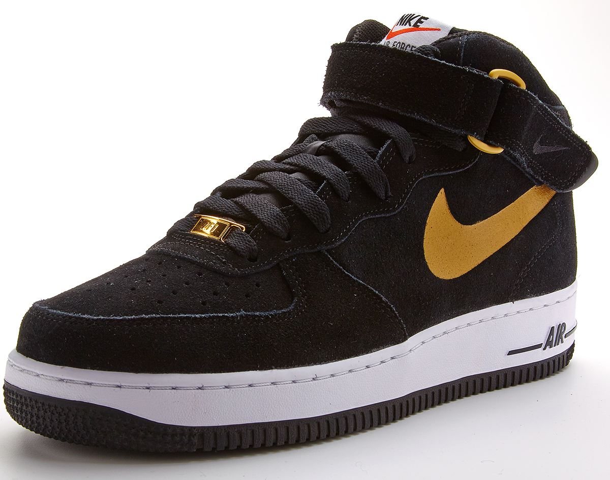 jordan 1 mid gold pendant