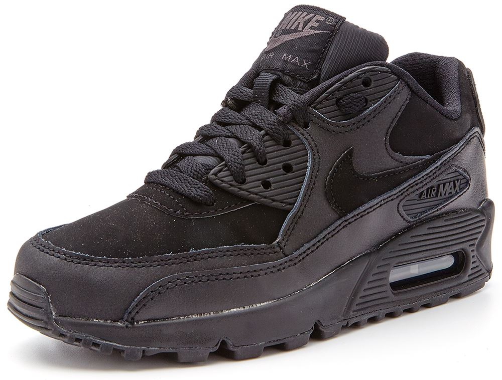 nike air max 90 kids black nike air max 90 kids black