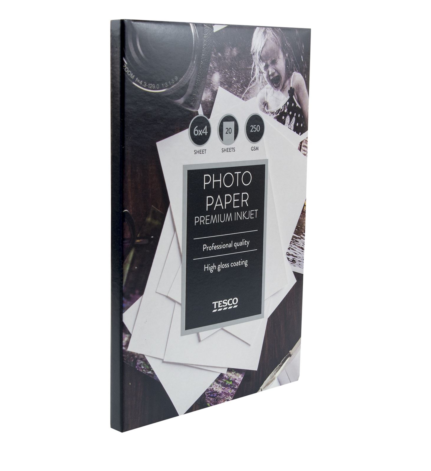 Tesco Photo Paper 150gsm 190gsm 250gsm A4 6x4 Glossy All Model Inkjet
