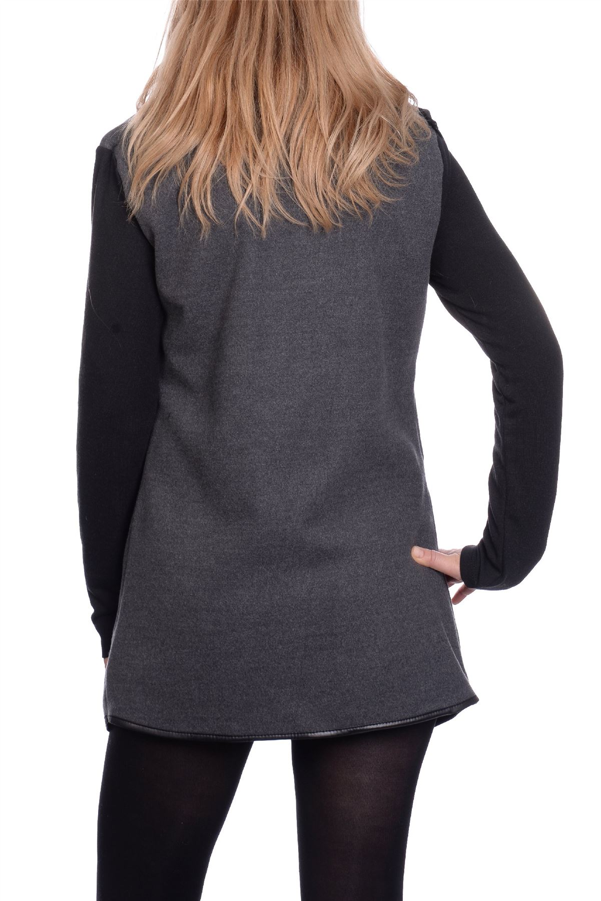 Autumn Winter Womens Ladies Oversize Long Evening Coat Cardigan Jacket