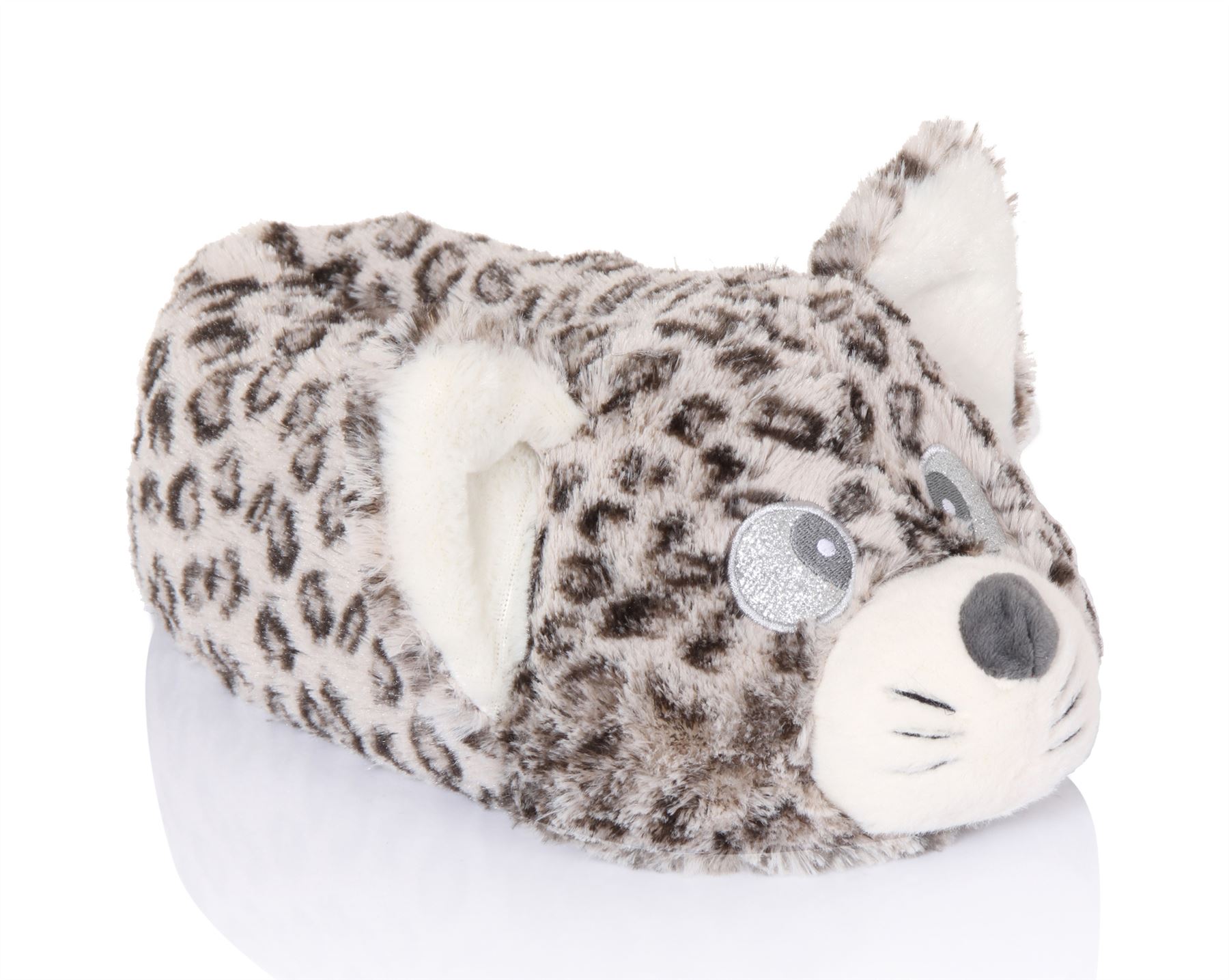 Loungeable Boutique, Ladies Cosy 3D Novelty Pull On Animal Gift Fun Slippers UK eBay