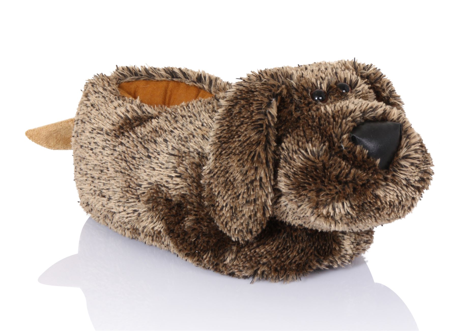 Loungeable Boutique, Ladies Cosy 3D Novelty Pull On Animal Gift Fun