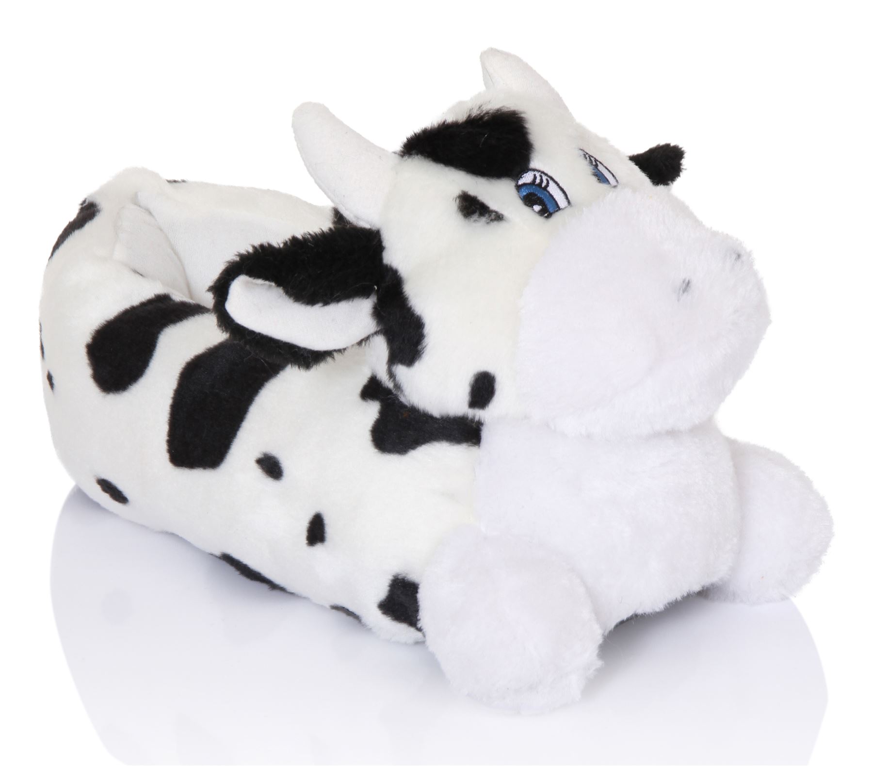 Loungeable Boutique, Ladies Cosy 3D Novelty Pull On Animal Gift Fun Slippers UK eBay