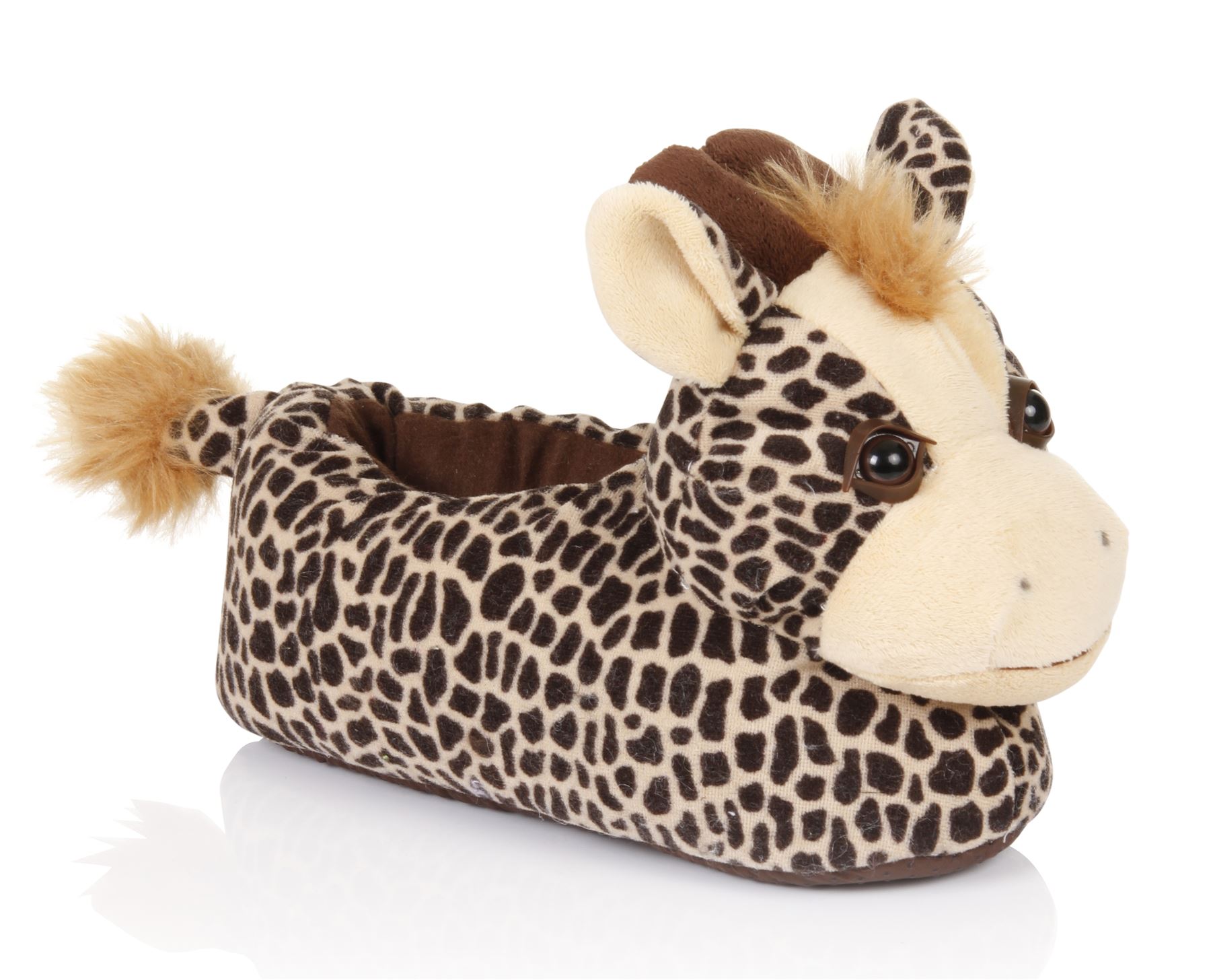 Loungeable Boutique, Ladies Cosy 3D Novelty Pull On Animal Gift Fun Slippers UK eBay