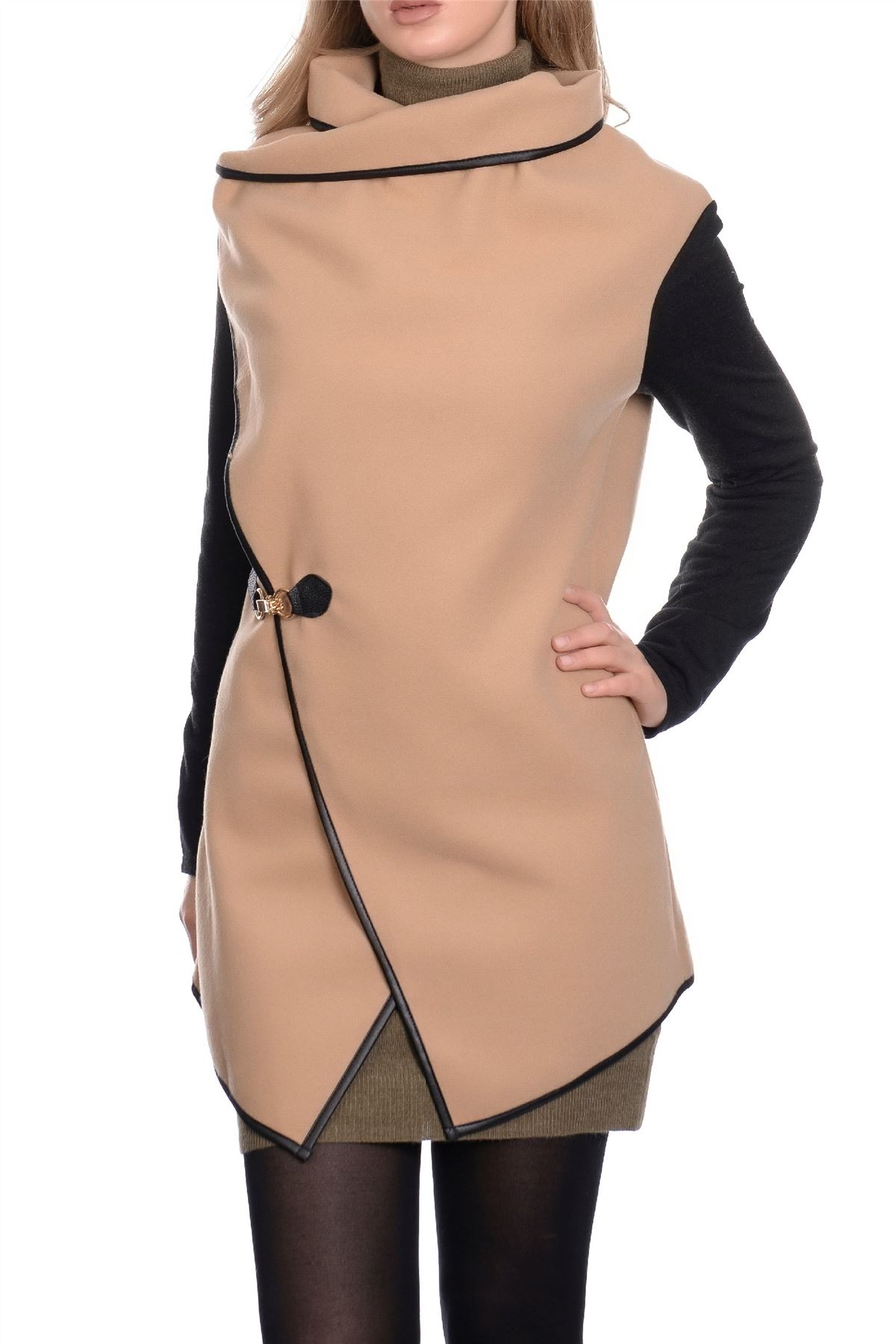 Autumn Winter Womens Ladies Oversize Long Evening Coat Cardigan Jacket