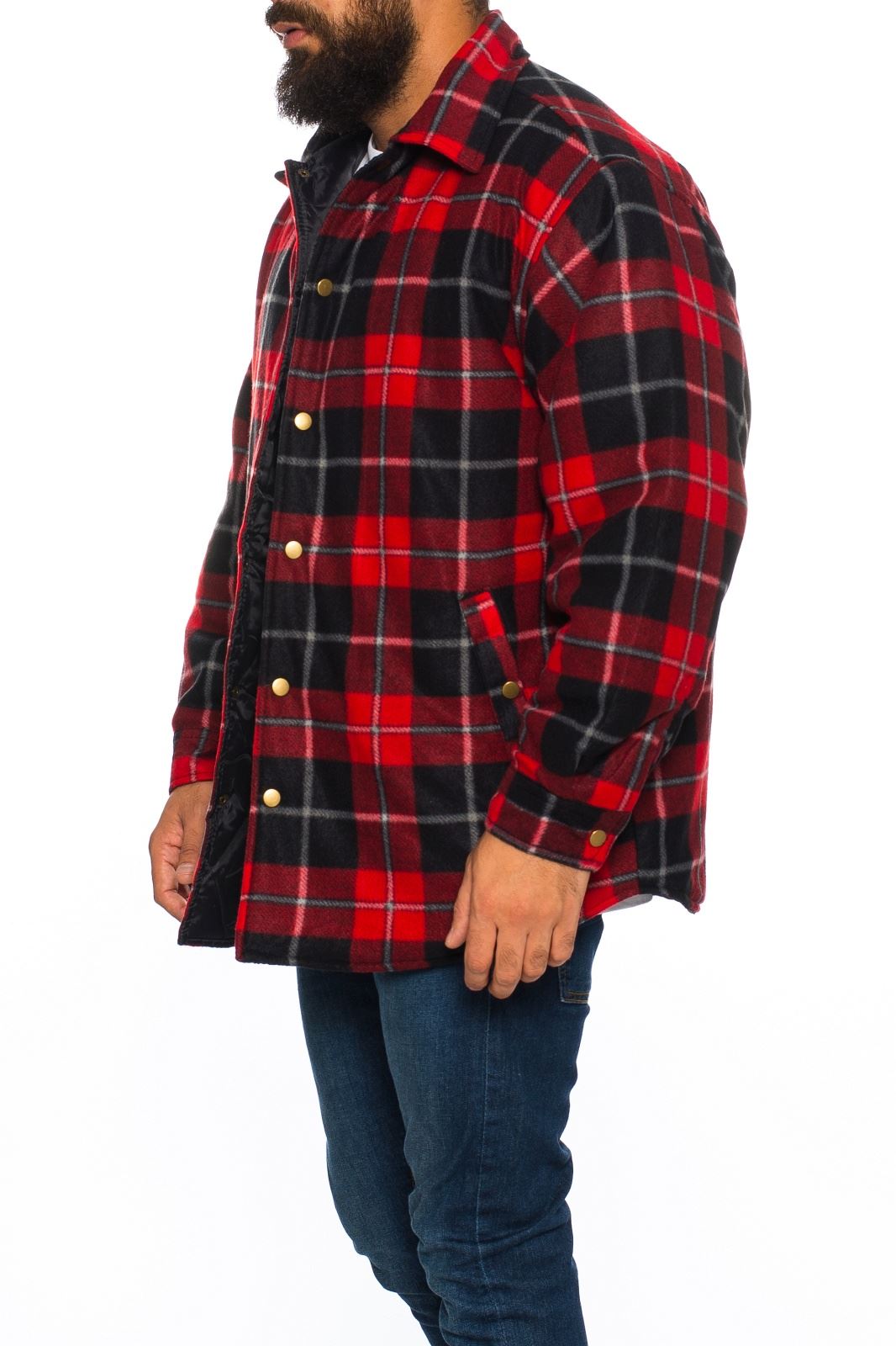 hooded lumberjack shirts