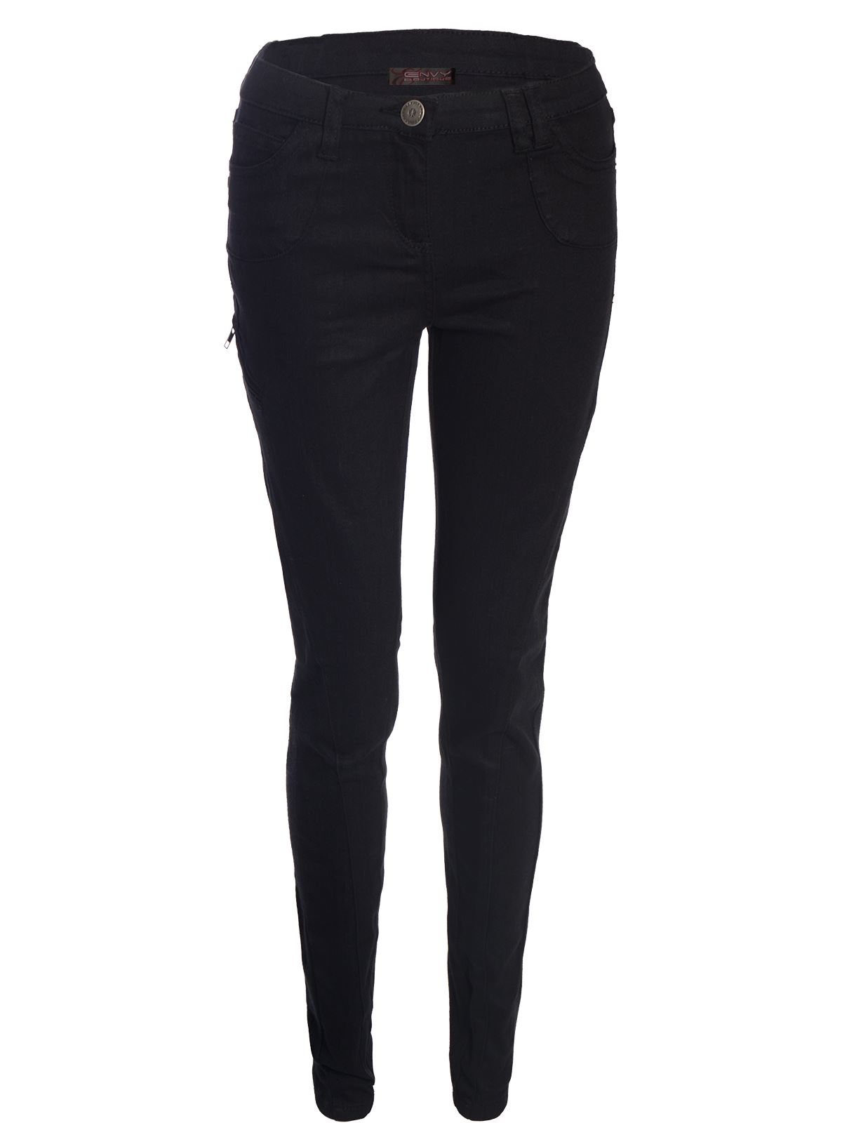 Ladies Womens Denim Skinny Jeans Hipster Trousers Celeb Stretch Vintage