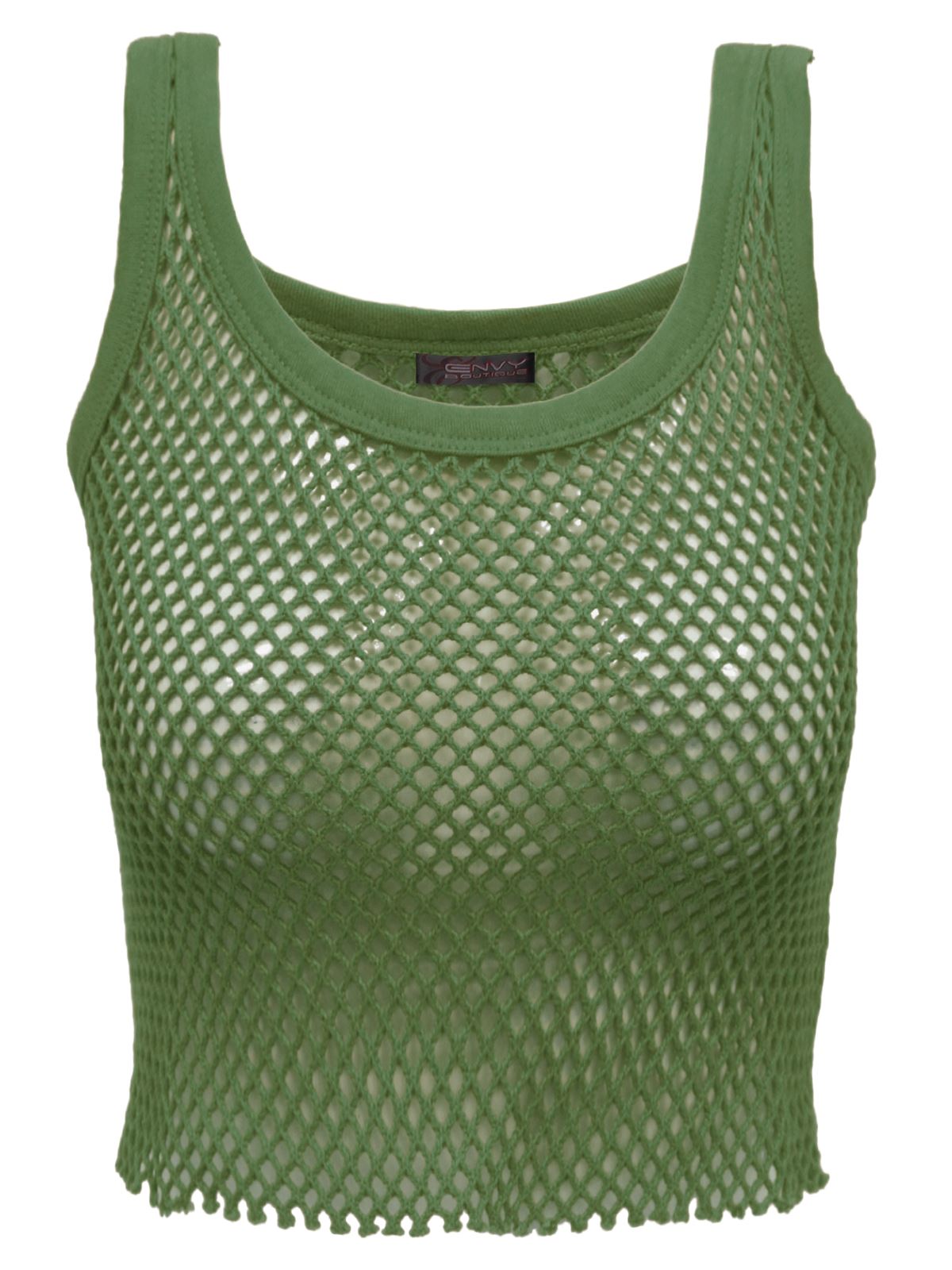 NEW WOMENS LADIES SEXY SLEEVELESS CASUAL RETRO FISHNET NET MESH SUMMER CROP TOP | eBay